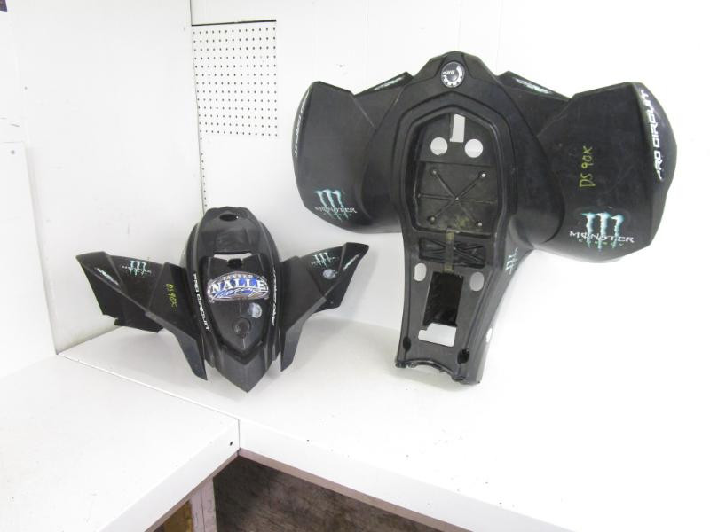 08 Can Am DS 90 X Front Rear Fenders V83007DGF000 2008-2022